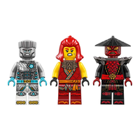 LEGO® NINJAGO® Боен роботски костюм на Зейн 71827