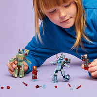 LEGO® Marvel Железния човек и Бойна машина срещу дроновете на Хамър 76320
