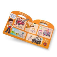 Книжка с азбуката Melissa and Doug Paw Patrol 33263