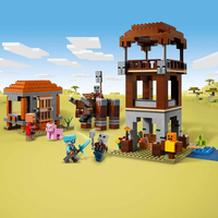 LEGO® Minecraft® Кулата на грабителите и Опустошителя 21278