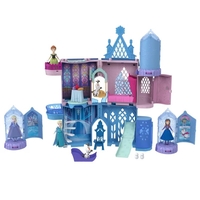 Кукла изненада Mattel Disney Frozen Ice Castle