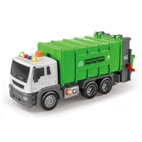 Детски боклукчийски камион Raya Toys Truck Car с музика и светлини, 1:16