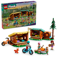 LEGO® Friends Лагер за приключения – уютните хижи 42624