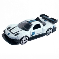 Детска метална количка Raya Toys Street Convoy, 1:64