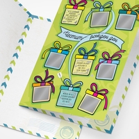 Персонализирана скреч картичка с 9 предизвикателства за рожден ден - Честит Рожден Ден