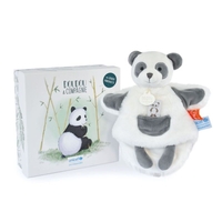 Петрушка за куклен театър Doudou UNICEF Панда 25 см, DC3990