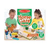 Комплект Melissa and Doug грижа за конете 18537