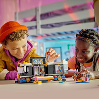 LEGO® Friends Бус за турне на поп звезди 42619