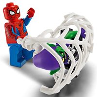 LEGO® Marvel Състезателната кола на Спайдърмен с Венъм и Зеления гоблин 76279