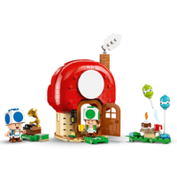 LEGO® Super Mario™ Парти в къщата на Toad 72041