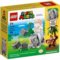 LEGO® Super Mario™ Комплект с допълнения Носорогът Рамби 71420