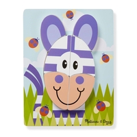 Дървен пъзел Melissa&Doug Сафари 40131