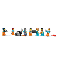 LEGO® City Арктически изследователски кораб 60368