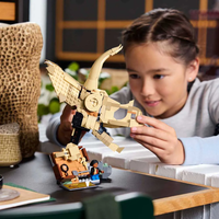 LEGO® Jurassic World Вкаменелости от динозаври череп на трицератопс 76969