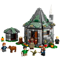 LEGO® Harry Potter™ Колибата на Хагрид: Неочаквано посещение 76428