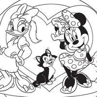 Детски пъзел Lisciani SUPERMAXI MINNIE 108ч. 74198