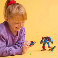 LEGO® DC Супермен робот срещу Лекс Лутър 76302