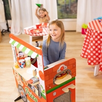 Детска дървена количка за пица Melissa and Doug 32201