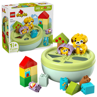 LEGO® DUPLO® Моят първи сортер с формички Къща за кученца 10441