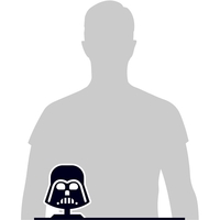 4D пъзел Spin Master Star Wars Darth Vader Helmet, 83 ч.