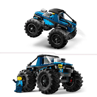 LEGO® City Син камион чудовище 60402
