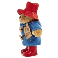 Плюшена играчка Paddington в телефонна кабина, 22 см.