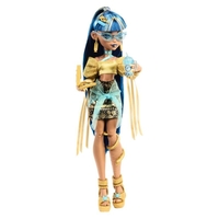 Кукла Mattel Monster High Cleo De Nile , с кобра и аксесоари