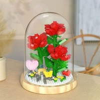 Raya Toys Конструктор Рози с купол, 684 части