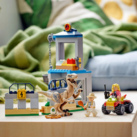 LEGO® Jurassic World Бягство на велосираптор 76957
