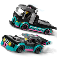 LEGO® City Състезателна кола и камион автовоз 60406