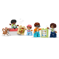 LEGO® DUPLO® Голям товарен влак 10428
