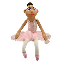 Кукла за куклен театър Melissa&Doug Балерина 40357