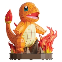 3D пъзел Spin Master 4D Build Pokеmon Charmander, 241 ч.