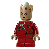 LEGO® Marvel Ракета и бебе Грут 76282