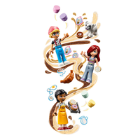 LEGO® Friends Кафе Хартлейк Сити 42618