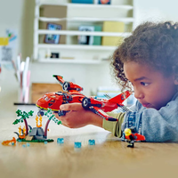 LEGO® City Спасителен пожарникарски самолет 60413