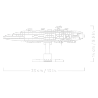 LEGO® Star Wars™ Космически крайцер Home One 75405