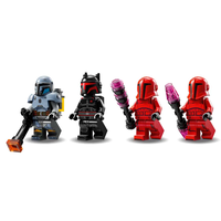 LEGO® Star Wars™ Битка между Паз Висла и Моф Гидиън 75386