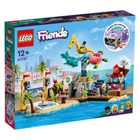 LEGO® Friends Увеселителен парк на плажа 41737
