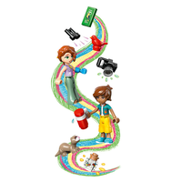 LEGO® Friends Стаята на Отъм 42646