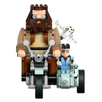 LEGO® Harry Potter™ Разходка с мотоциклет на Хагрид и Хари 76443