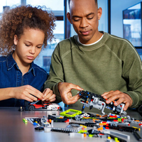 LEGO® Technic PEUGEOT 9X8 24H Le Mans Hybrid Hypercar 42156