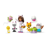 LEGO® Gabby's Dollhouse Царство на сладкишите и котешка градина 11205