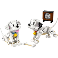 LEGO® Disney Кученца от 101 далматинци Лъки и Пени 43271