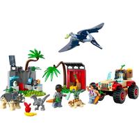 LEGO® Jurassic World Спасителен център за бебета динозаври 76963