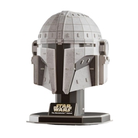 4D пъзел Spin Master Star Wars The Mandalorian Helmet, 88 ч.
