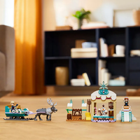 LEGO® Disney Frozen Приключението с шейна на Анна 43256