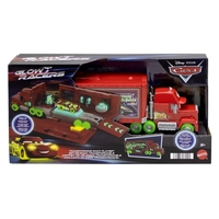 Игрален комплект Mattel Cars 3 Glow Racers Transforming Mack