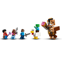 LEGO® Minecraft® Боен ринг в Горското имение 21272