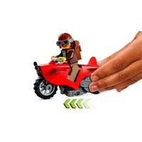 LEGO® City Stuntz Каскадьорско предизвикателство Shark Attack 60342